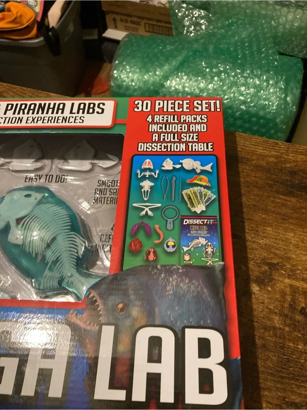 Top Secret toys mega lab dissect kit